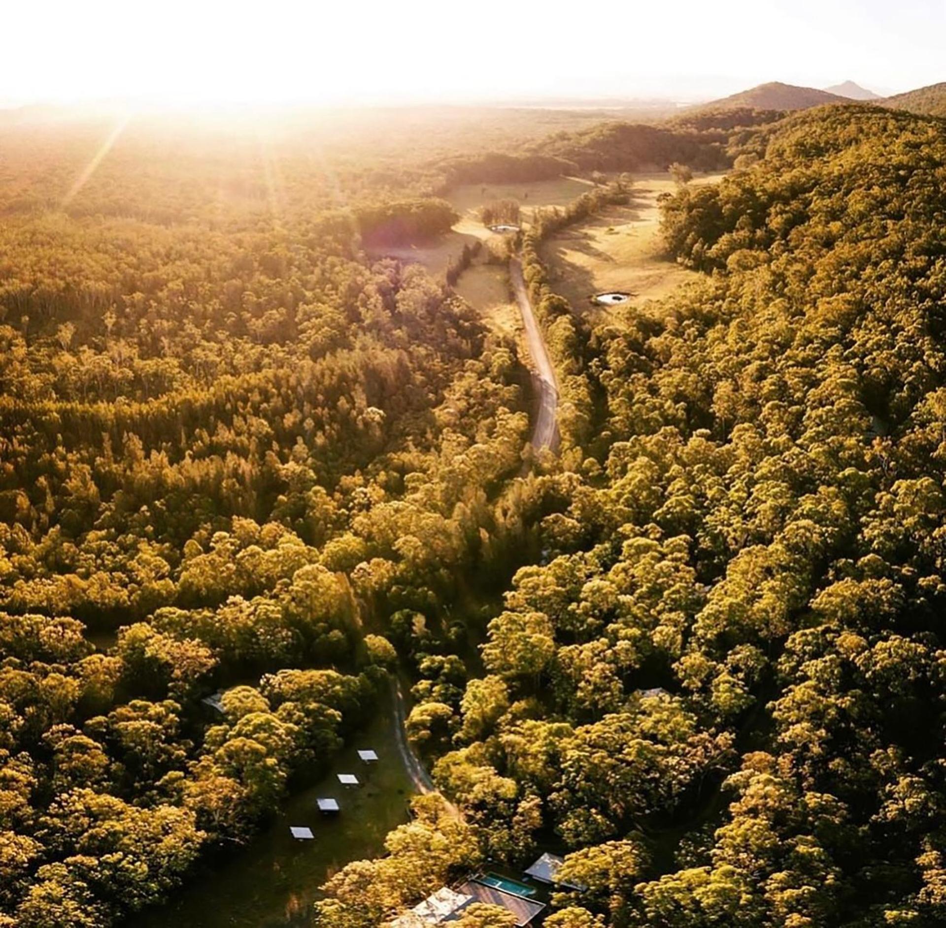 Bombah Point Eco Cottages 불라디라 외부 사진