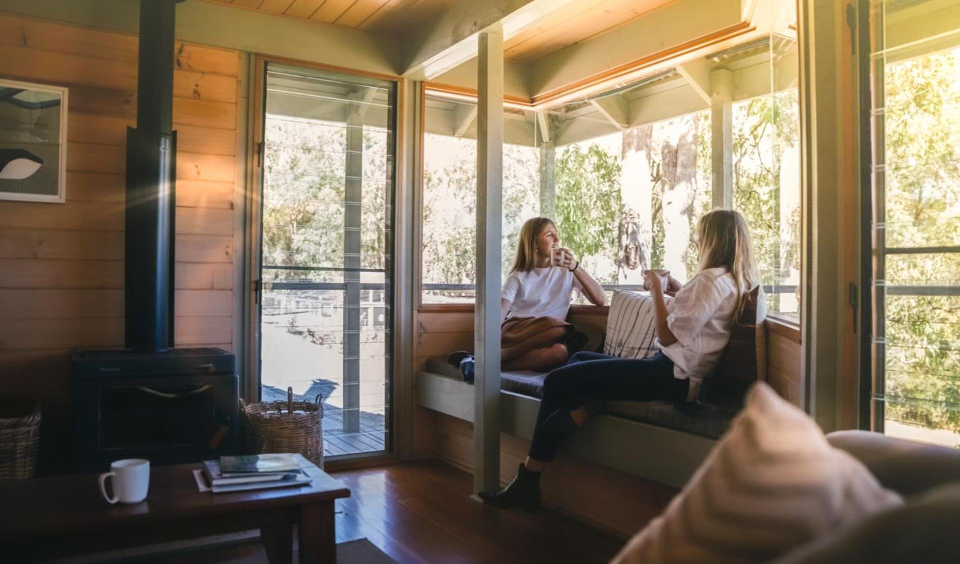 Bombah Point Eco Cottages 불라디라 외부 사진