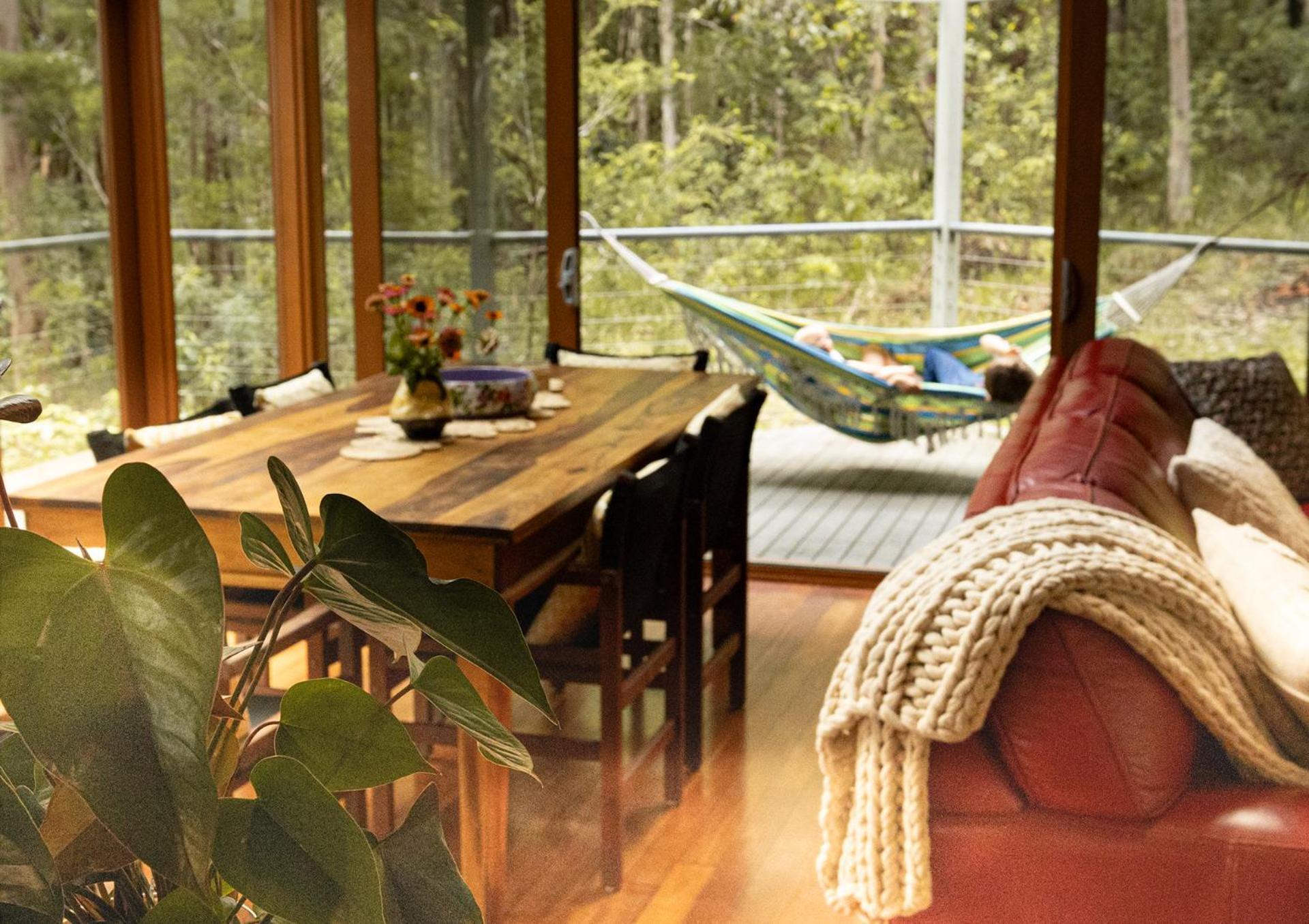 Bombah Point Eco Cottages 불라디라 외부 사진