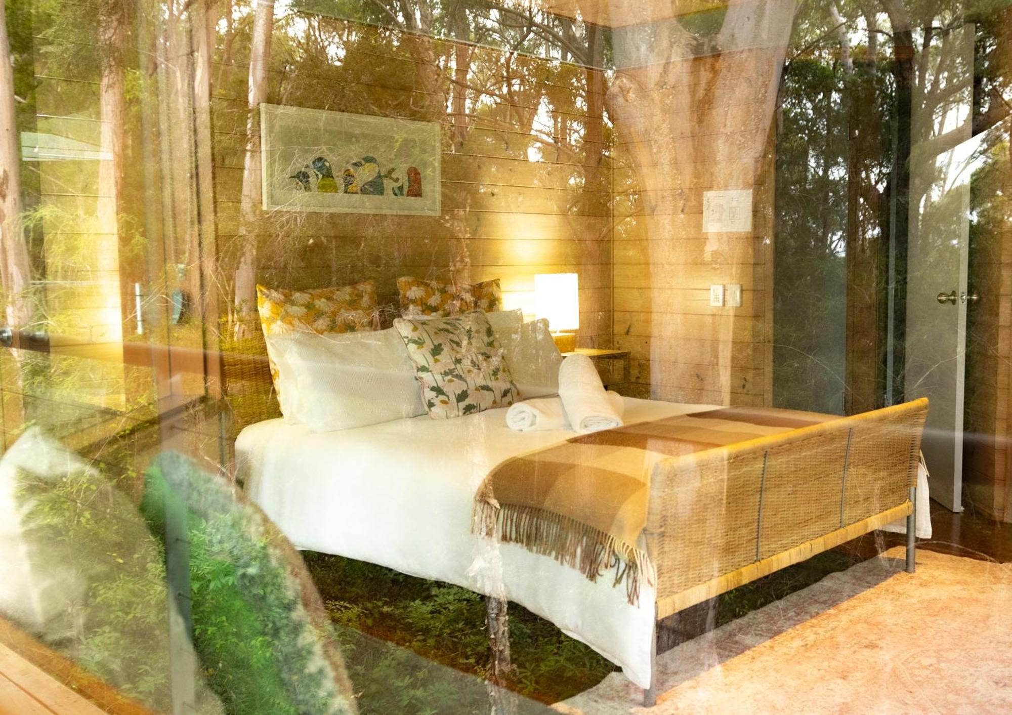 Bombah Point Eco Cottages 불라디라 외부 사진