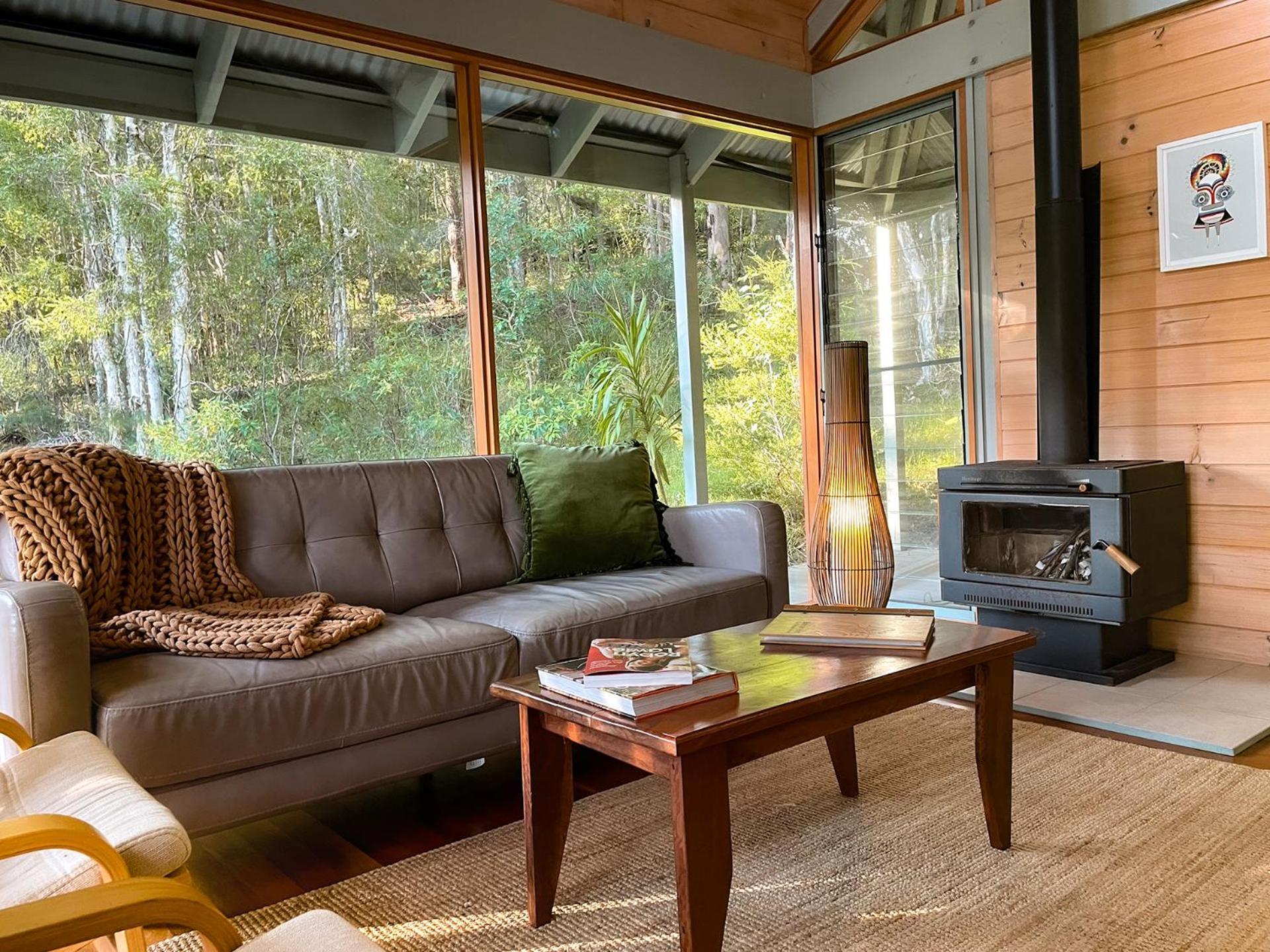 Bombah Point Eco Cottages 불라디라 외부 사진